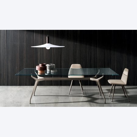 Sovet Itališkas Valgomojo stalas Arkos Rectangular