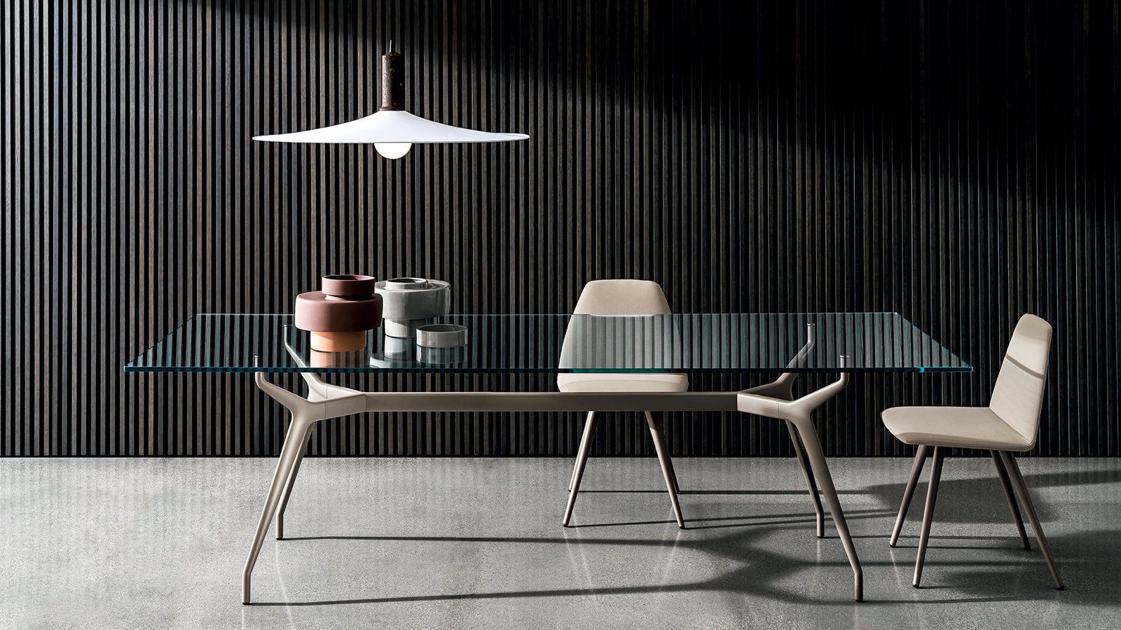 Sovet Itališkas Valgomojo stalas Arkos Rectangular