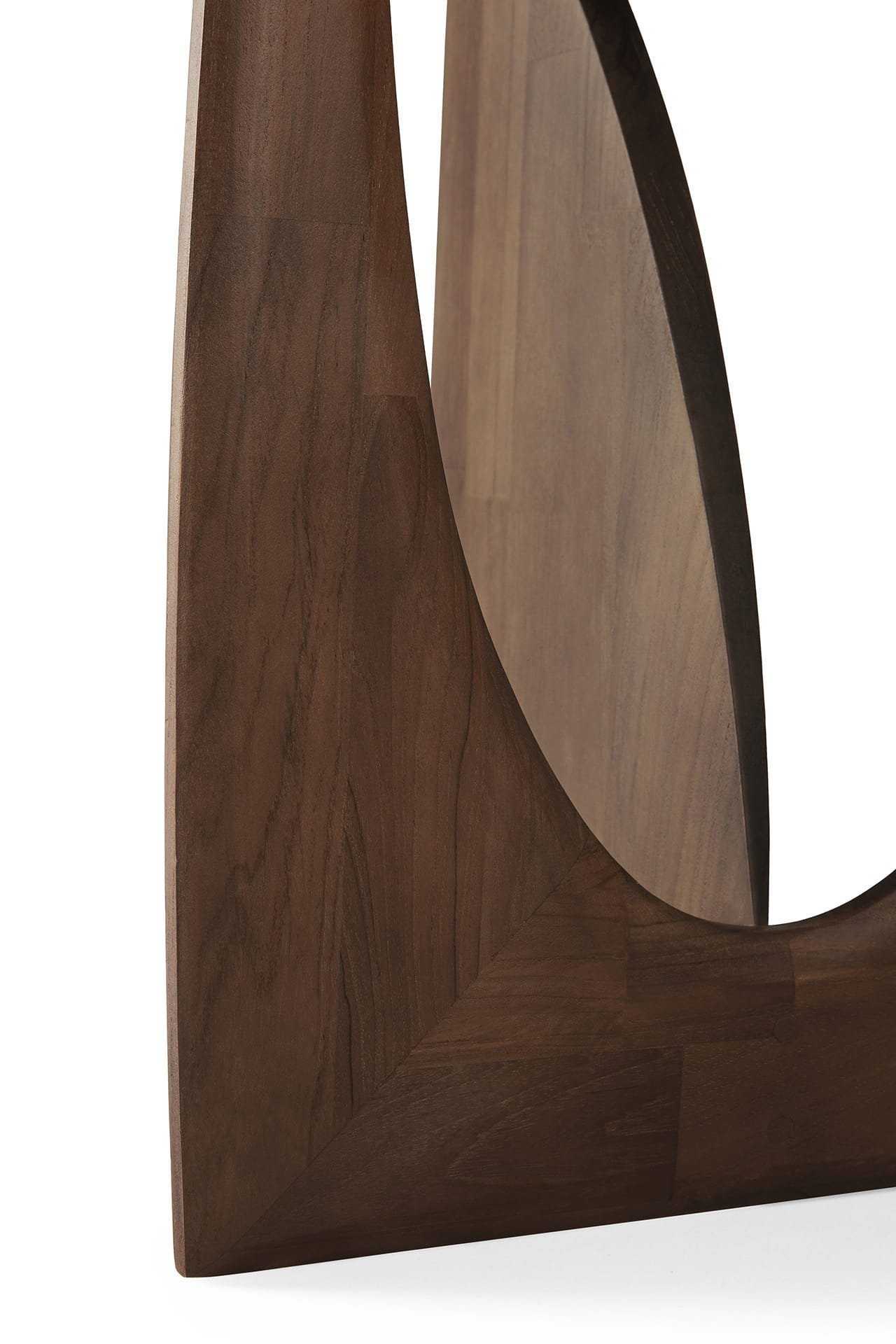 Ethnicraft Modernus Šoninis staliukas Geometric