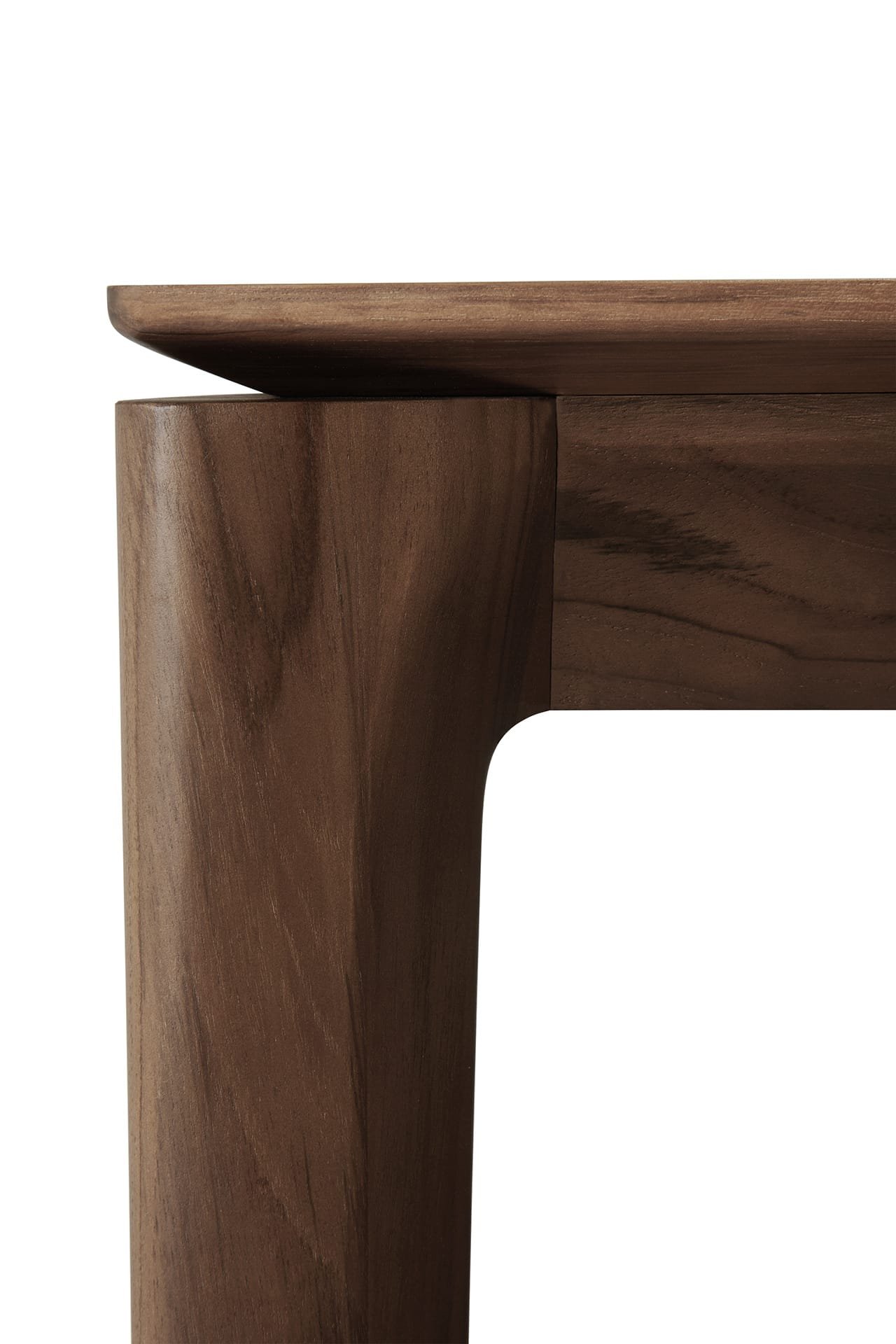 Ethnicraft Modernus Valgomojo stalas Bok Teak Brown