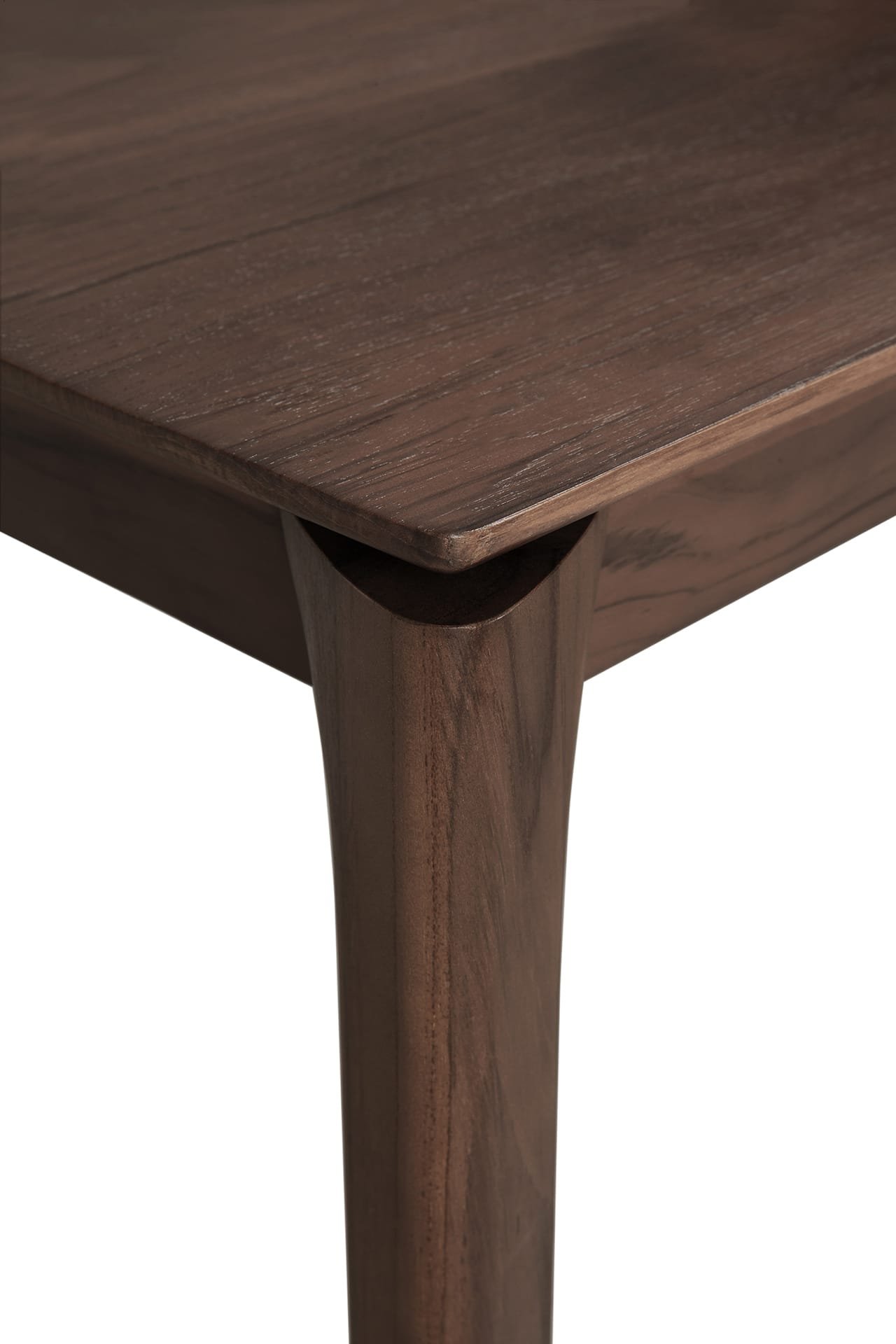 Ethnicraft Modernus Valgomojo stalas Bok Teak Brown