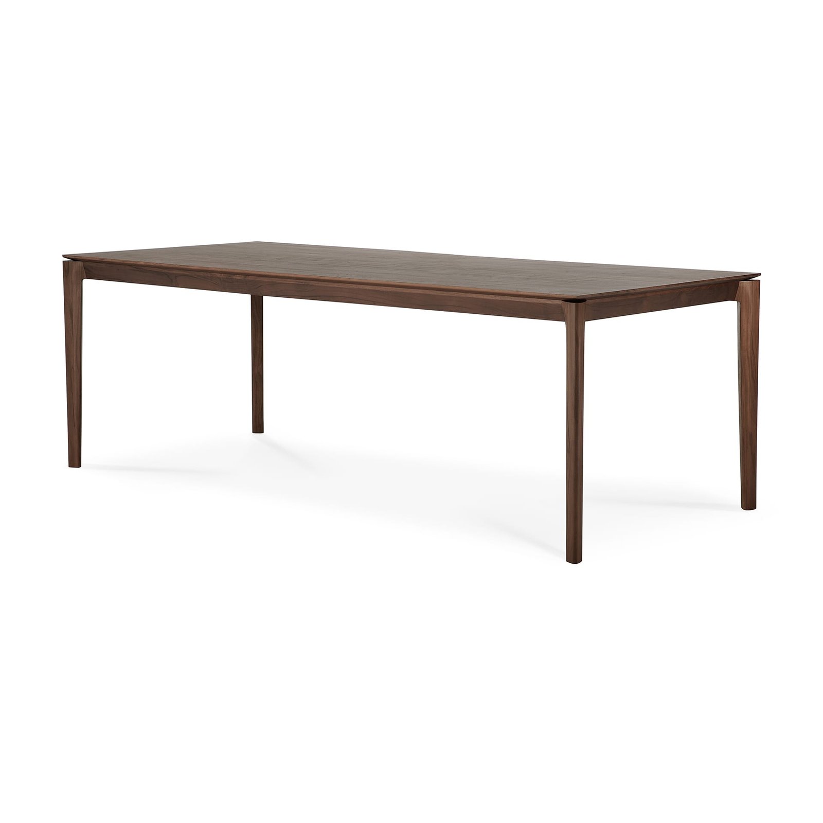 Ethnicraft Modernus Valgomojo stalas Bok Teak Brown