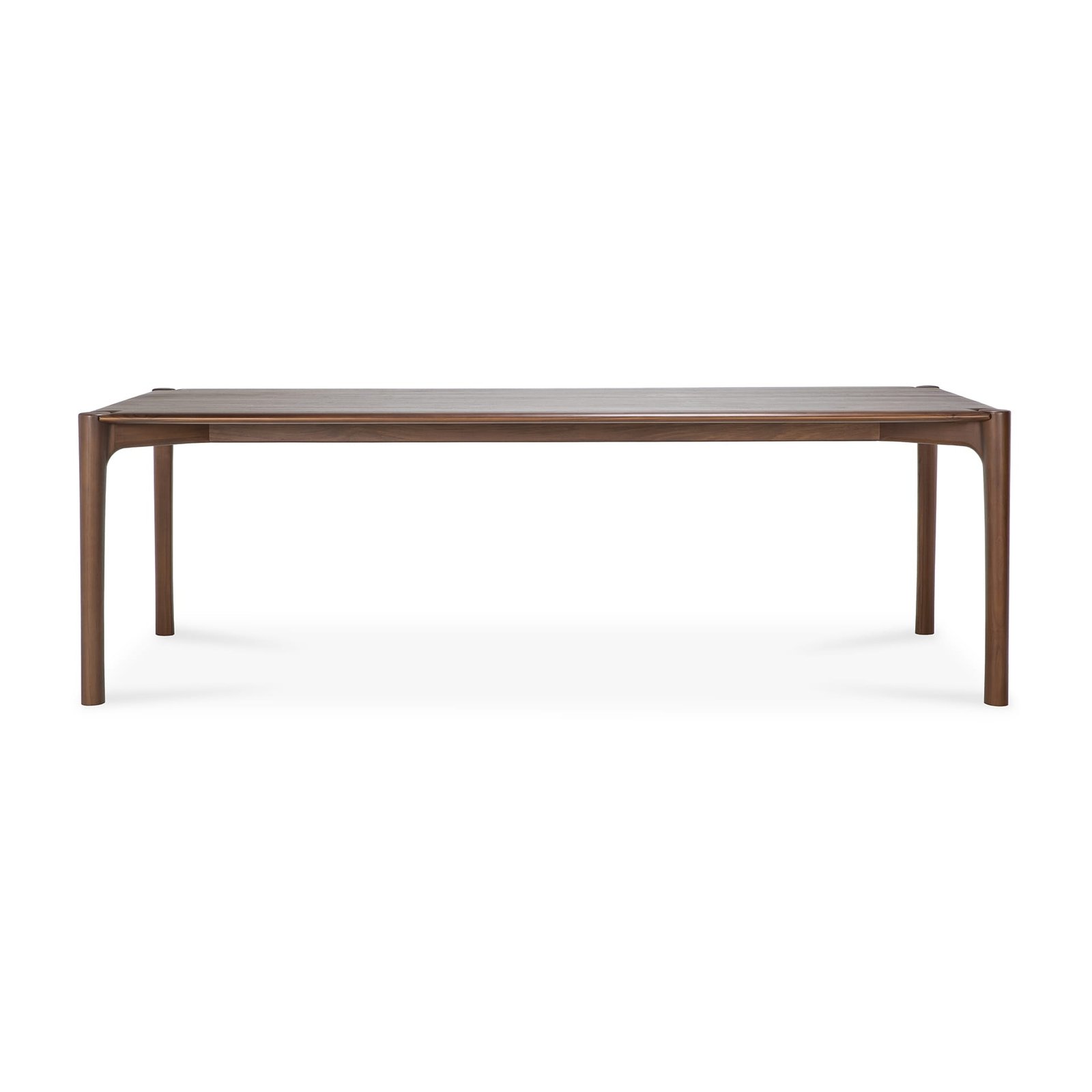 Ethnicraft Modernus Valgomojo stalas PI Rectangular Teak Brwon