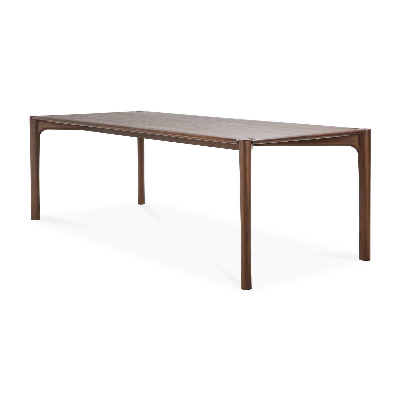 Ethnicraft Modernus Valgomojo stalas PI Rectangular Teak Brwon
