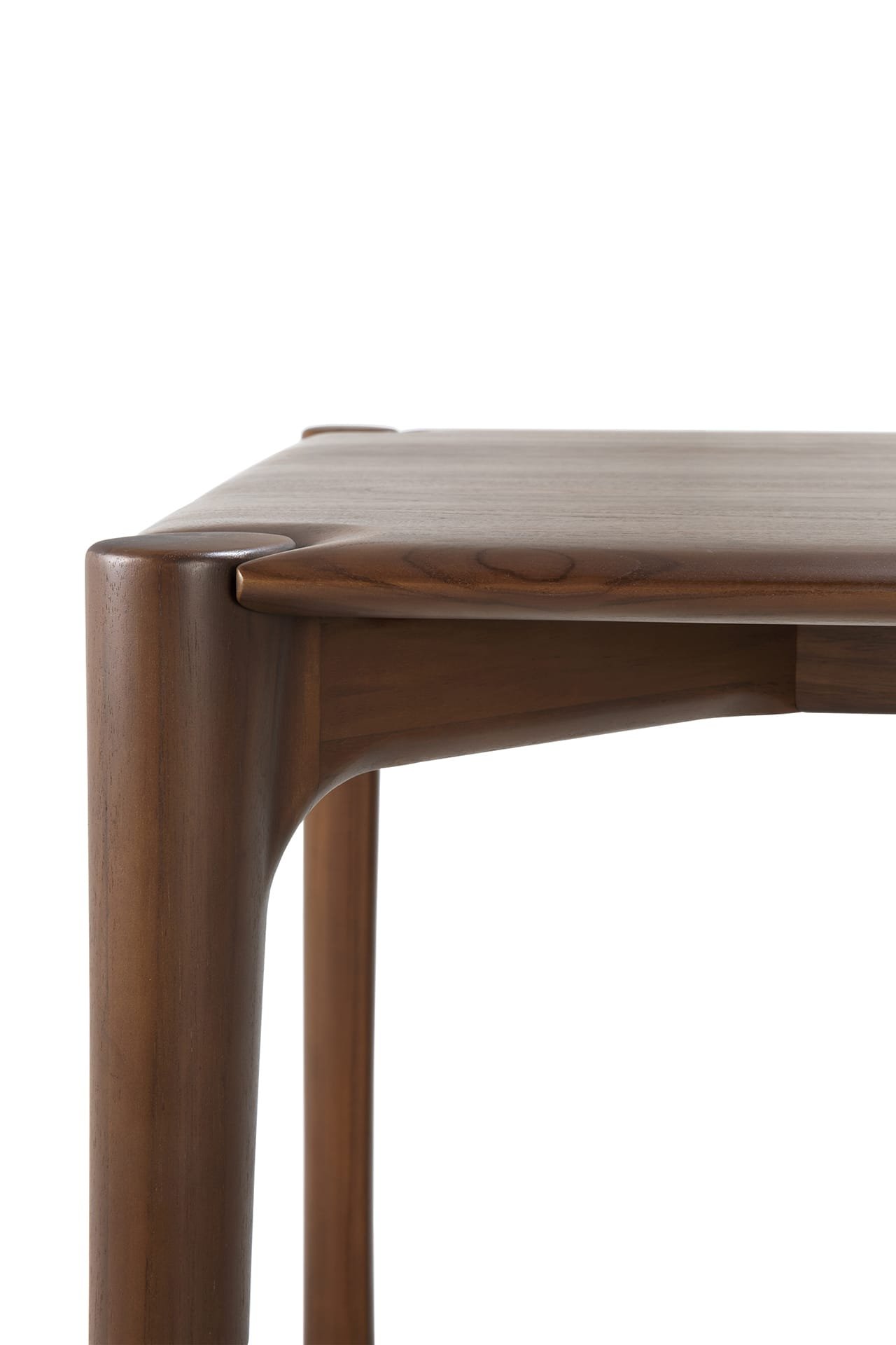 Ethnicraft Modernus Valgomojo stalas PI Rectangular Teak Brwon