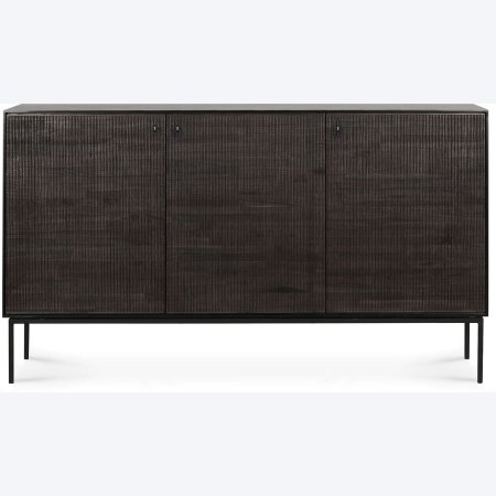 Ethnicraft Moderni Svetainės komoda Grooves