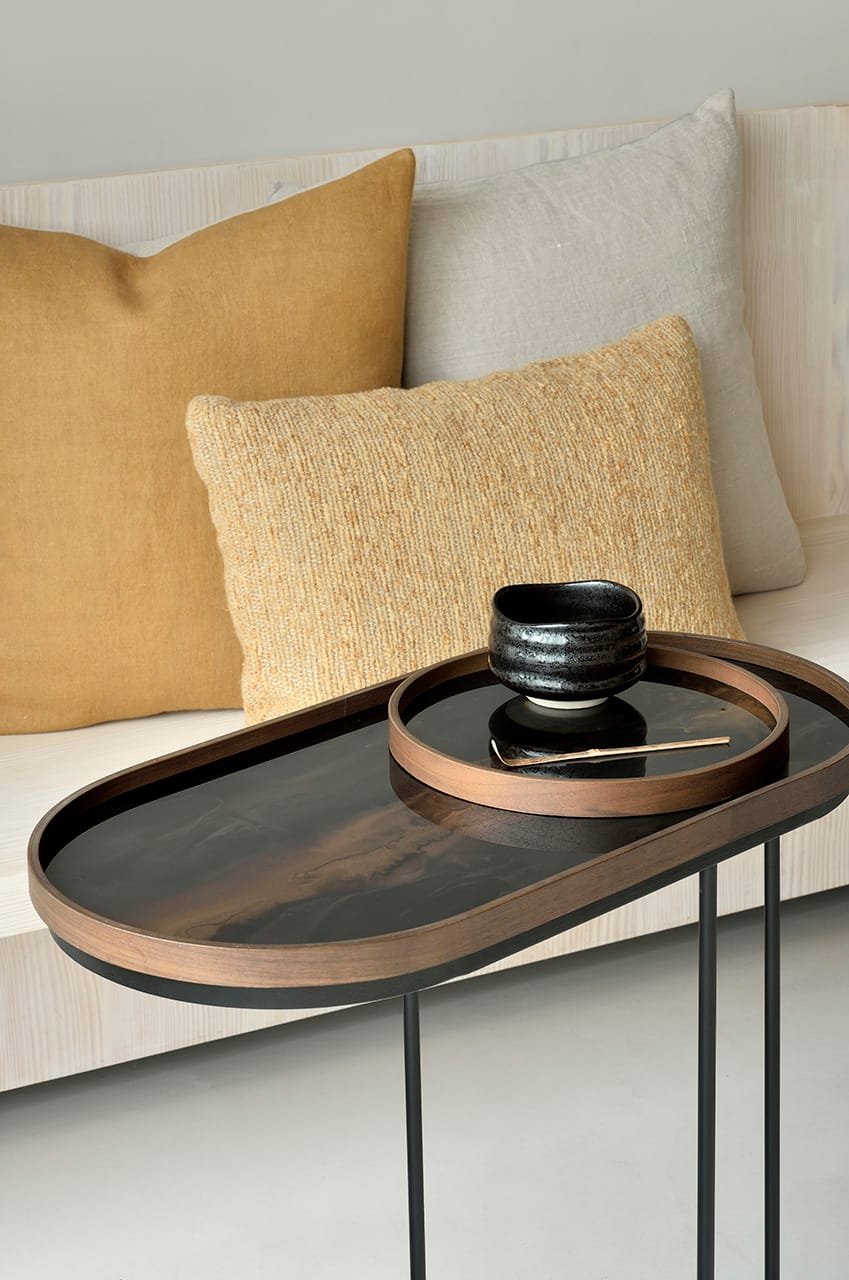 Ethnicraft Modernus Šoninis staliukas Tray