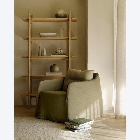 Ethnicraft Modernus Fotelis Weave