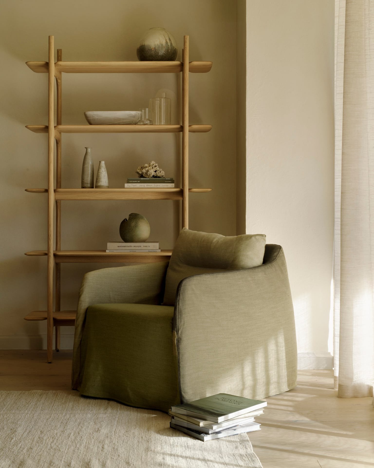 Ethnicraft Modernus Fotelis Weave