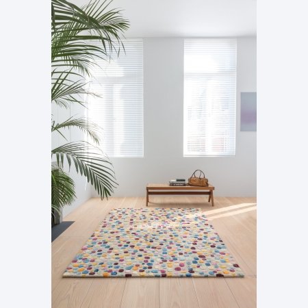 Kilimas Ligne Pure DOTTED