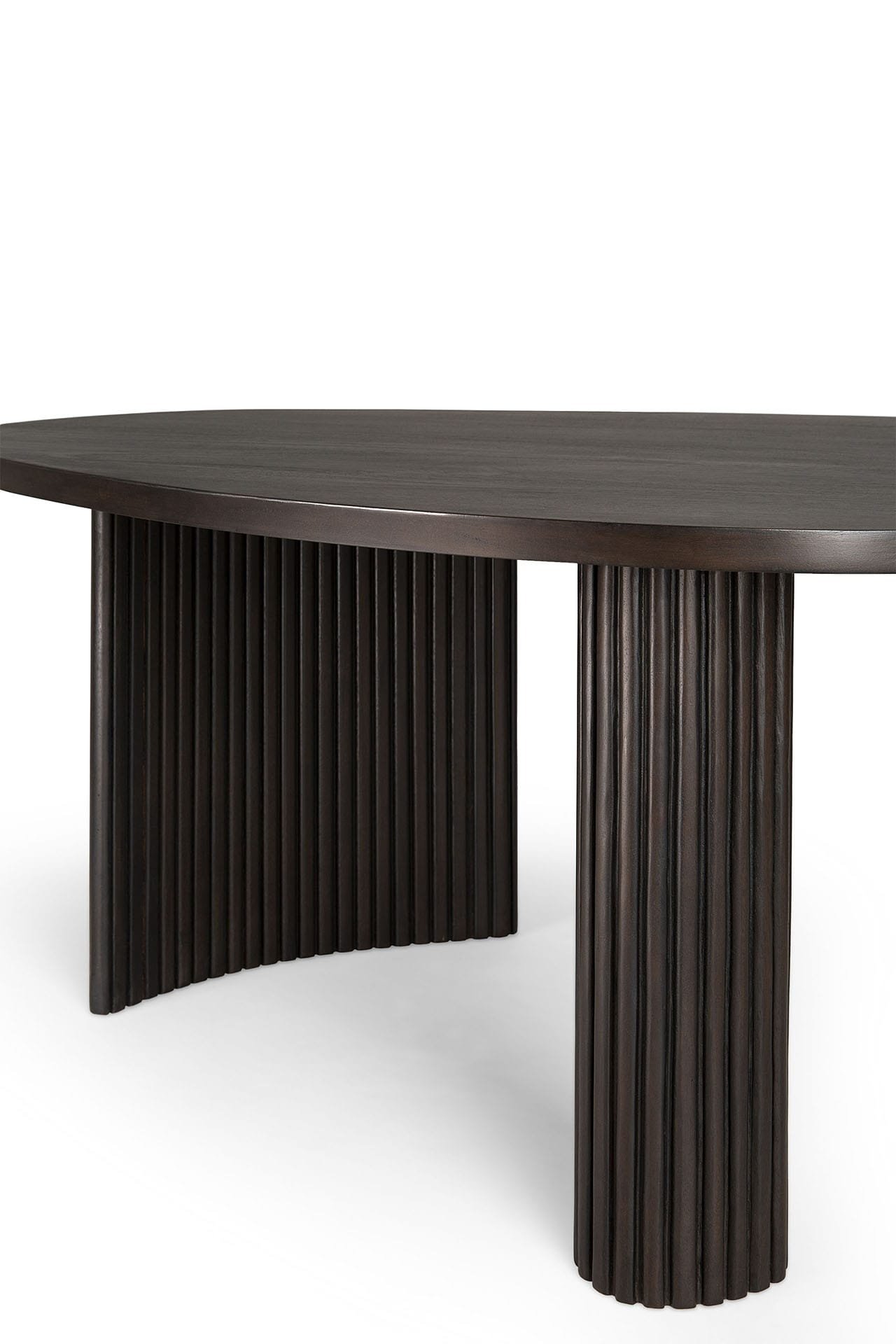 Ethnicraft Modernus Kavos ir žurnalų staliukas Boomerang