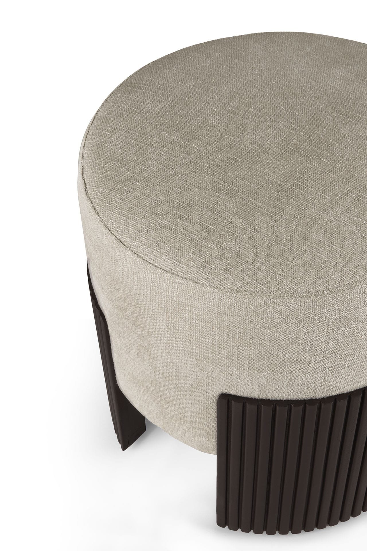 Ethnicraft Modernus Pufas Roller Max