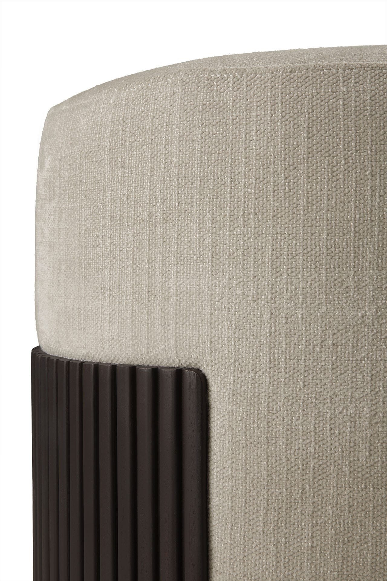Ethnicraft Modernus Pufas Roller Max