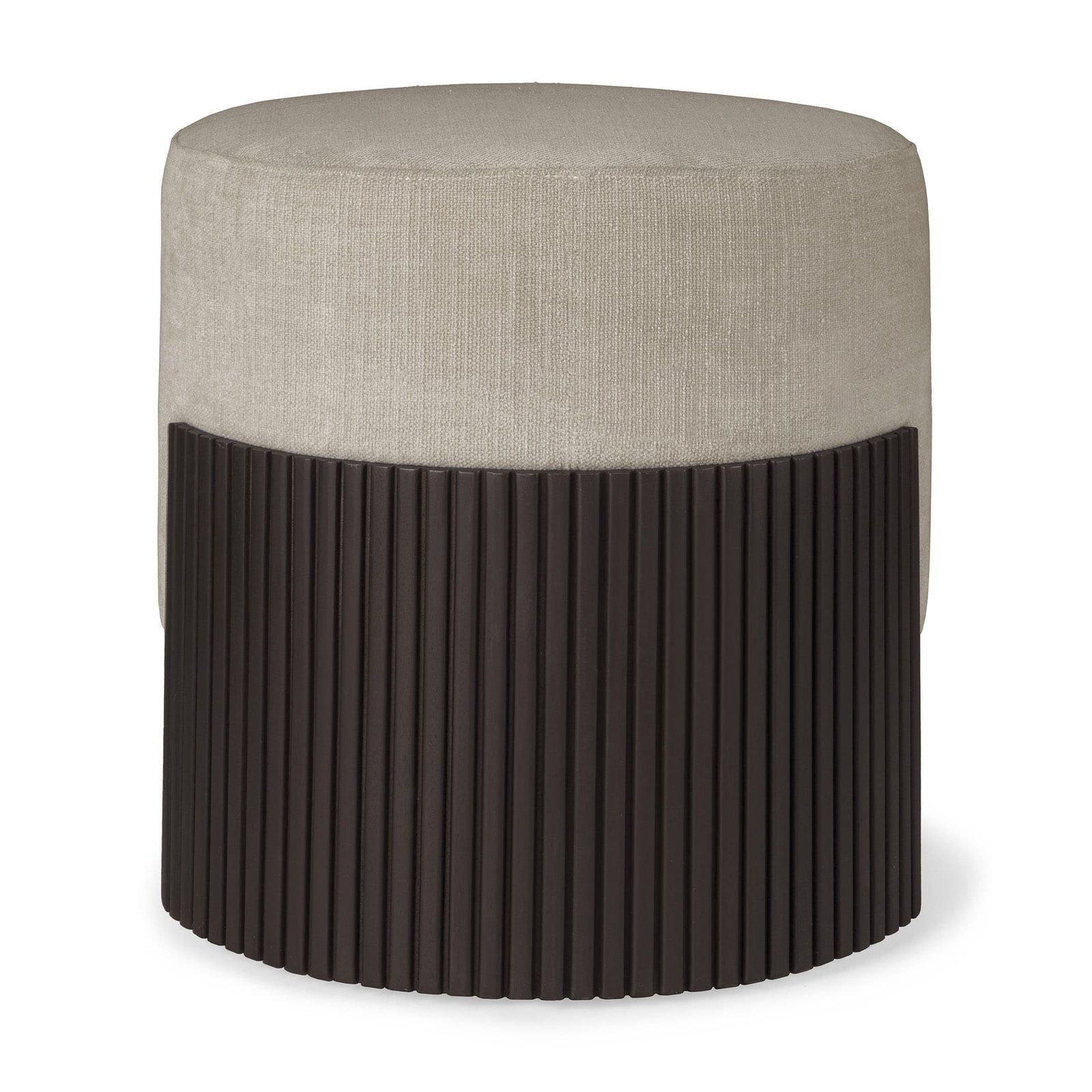 Ethnicraft Modernus Pufas Roller Max