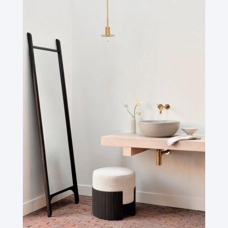 Ethnicraft Modernus Pufas Roller Max