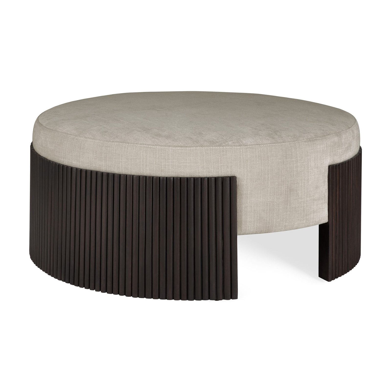 Ethnicraft Modernus Pufas Roller Max