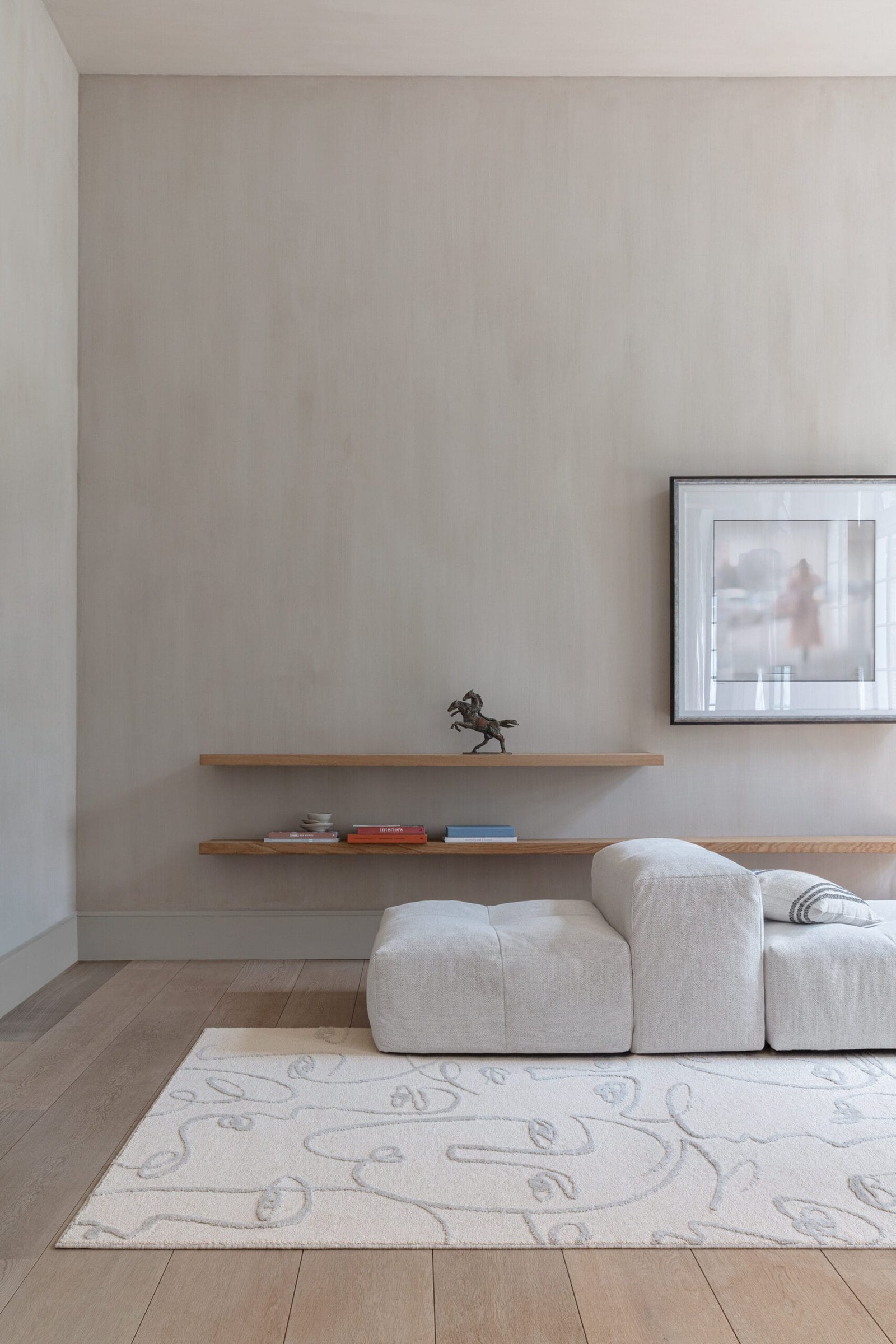 Kilimas Ligne Pure FACES