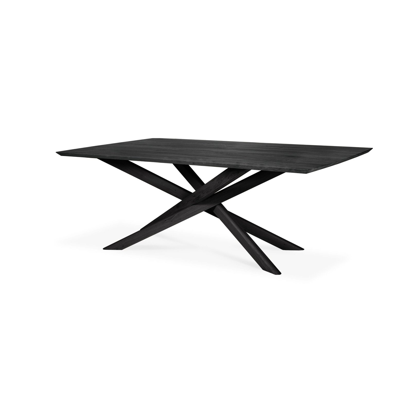 Ethnicraft Valgomojo stalas Mikado Oak Black