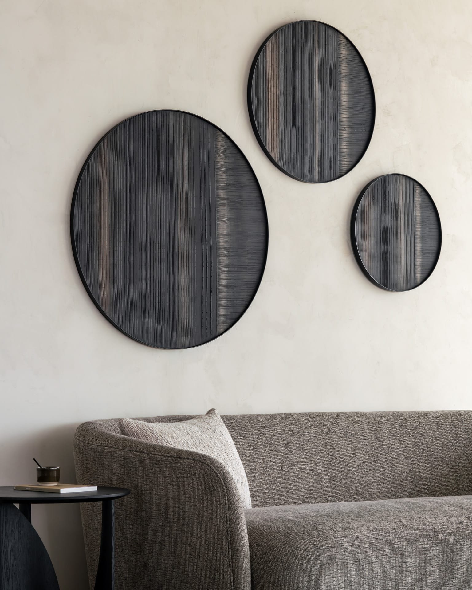 Ethnicraft Modernus Šoninis staliukas Geometric