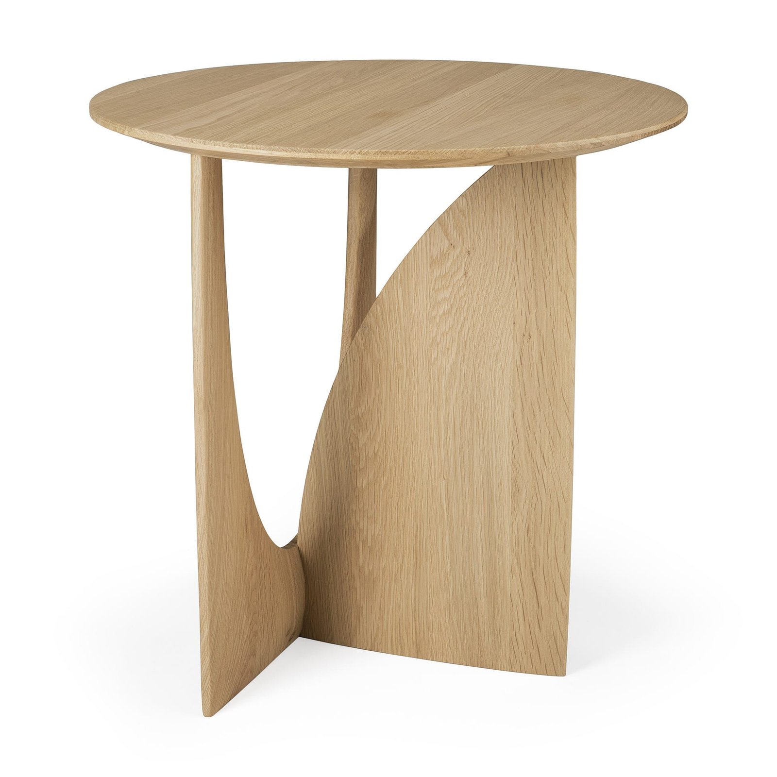 Ethnicraft Modernus Šoninis staliukas Geometric