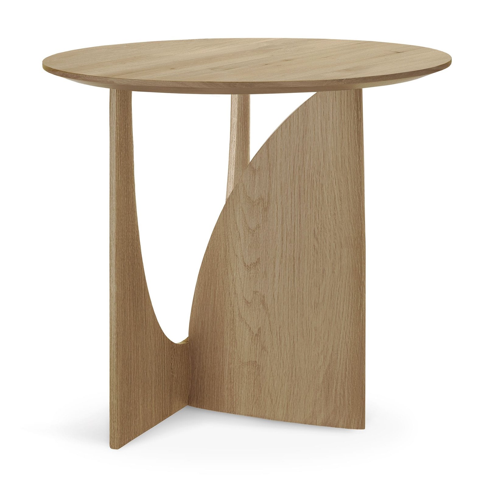 Ethnicraft Modernus Šoninis staliukas Geometric