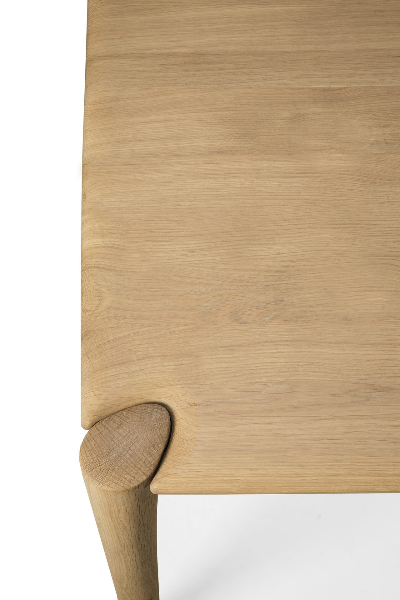 Ethnicraft Modernus Valgomojo stalas PI Rectangular Oak
