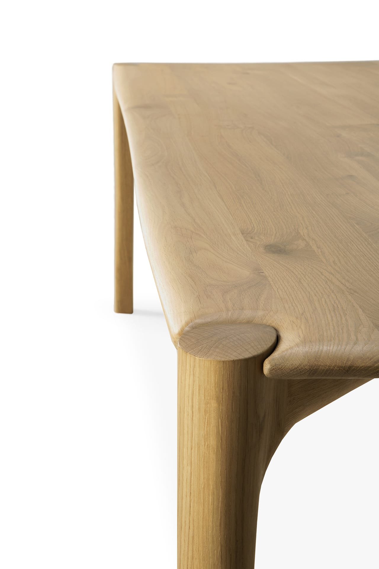 Ethnicraft Modernus Valgomojo stalas PI Rectangular Oak