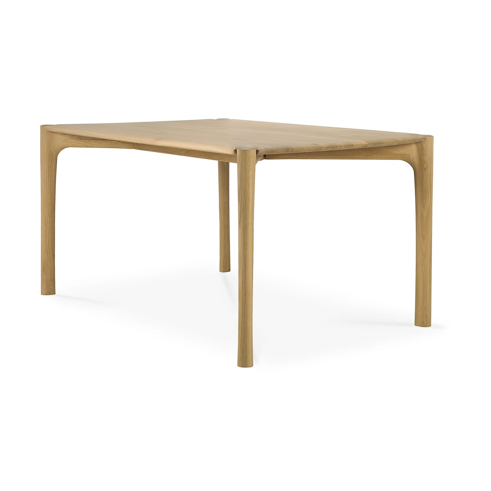 Ethnicraft Modernus Valgomojo stalas PI Rectangular Oak