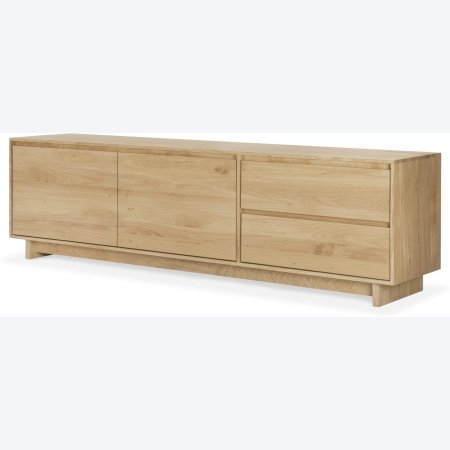 Ethnicraft Moderni Tv spintelė Wave
