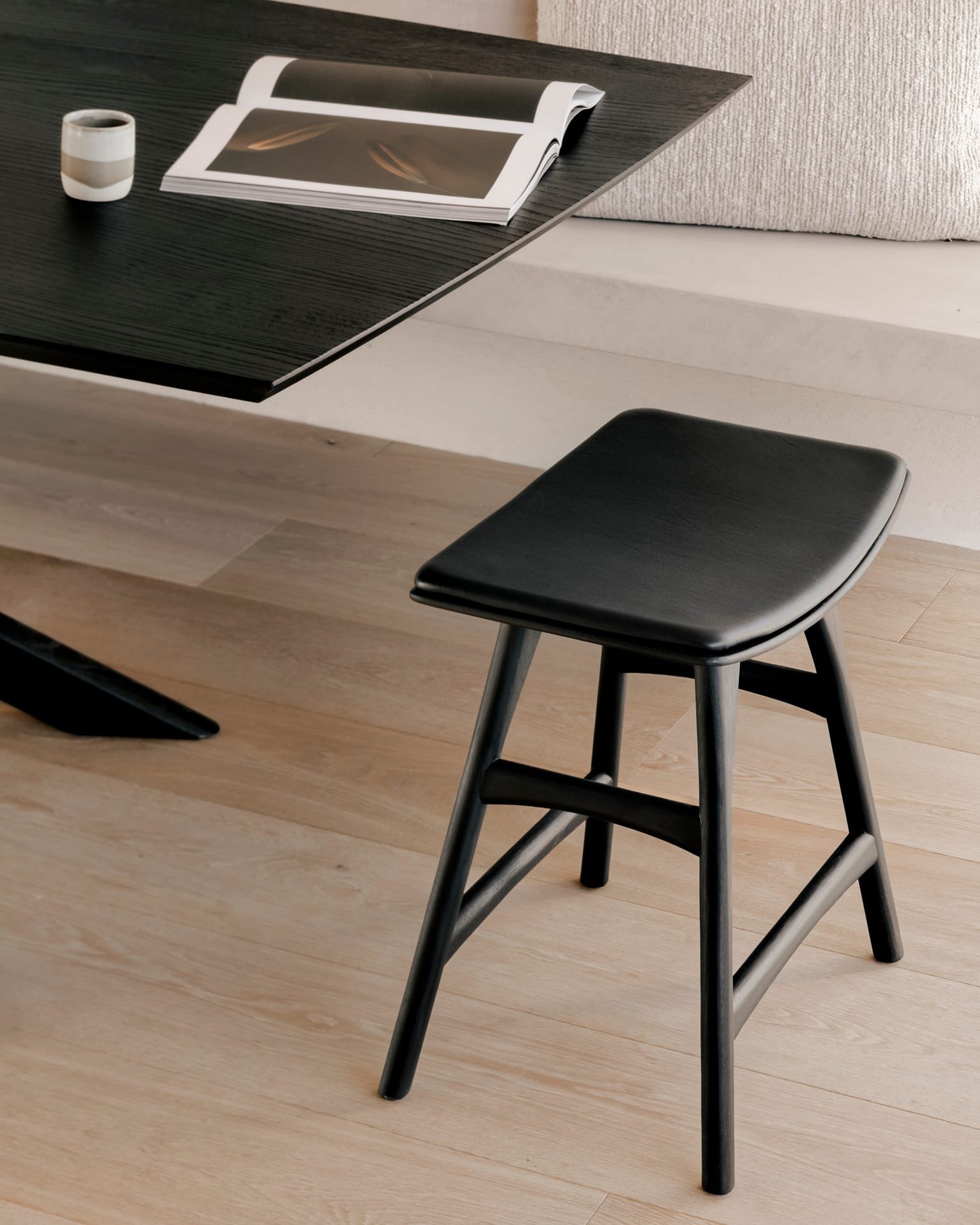 Ethnicraft Moderni Valgomojo kėdė Osso