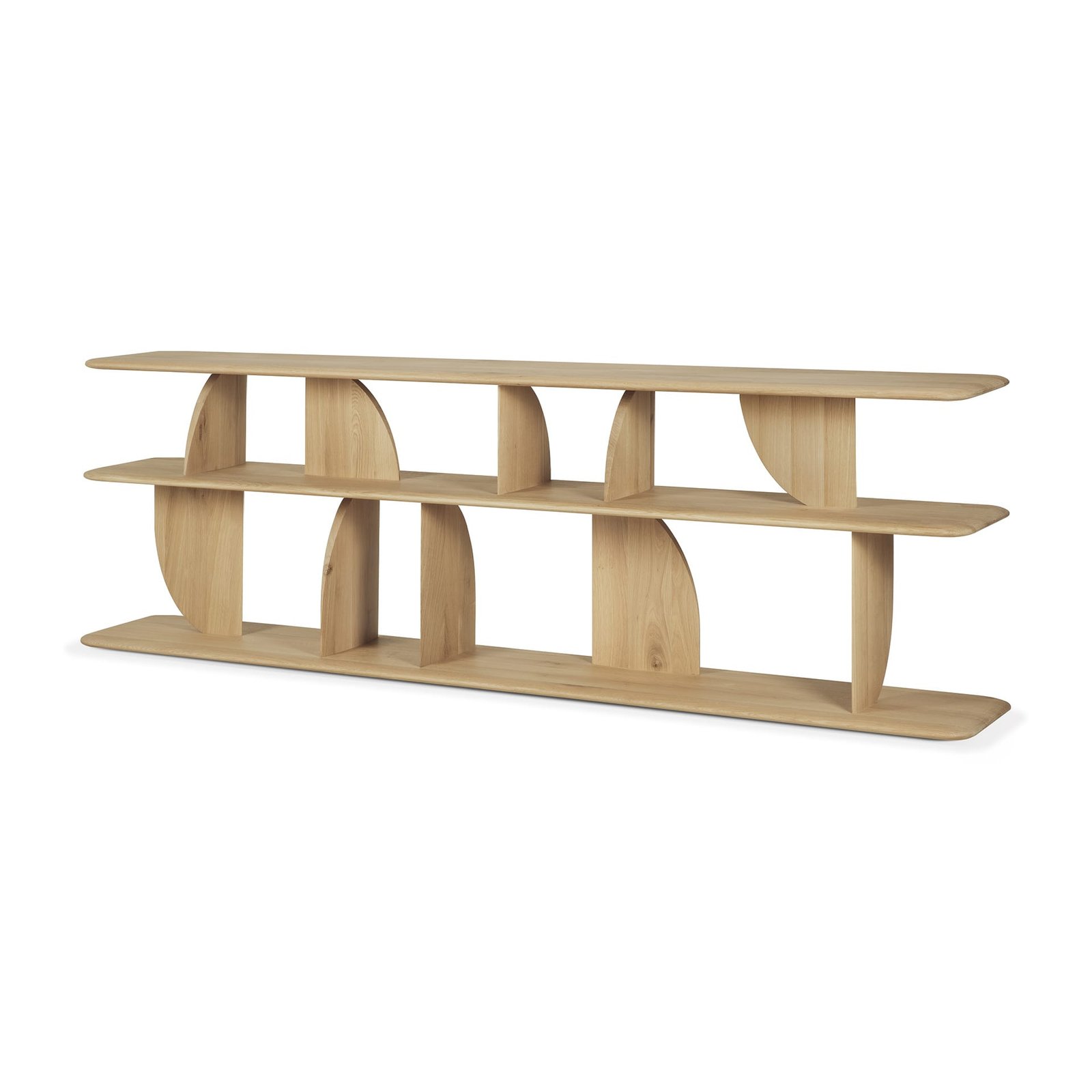 Ethnicraft Moderni Konsolė Geometric
