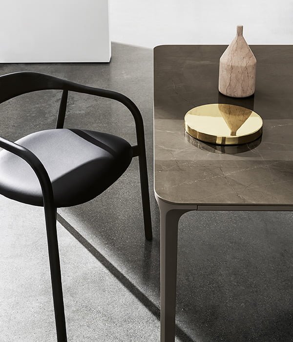Sovet Itališkas Valgomojo stalas Slim Rectangular