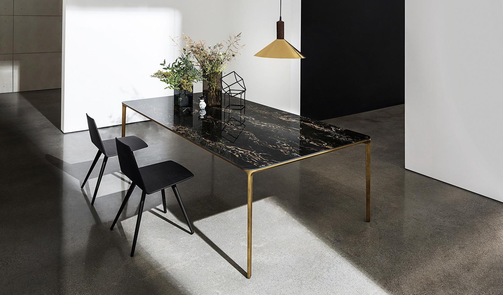 Sovet Itališkas Valgomojo stalas Slim Rectangular