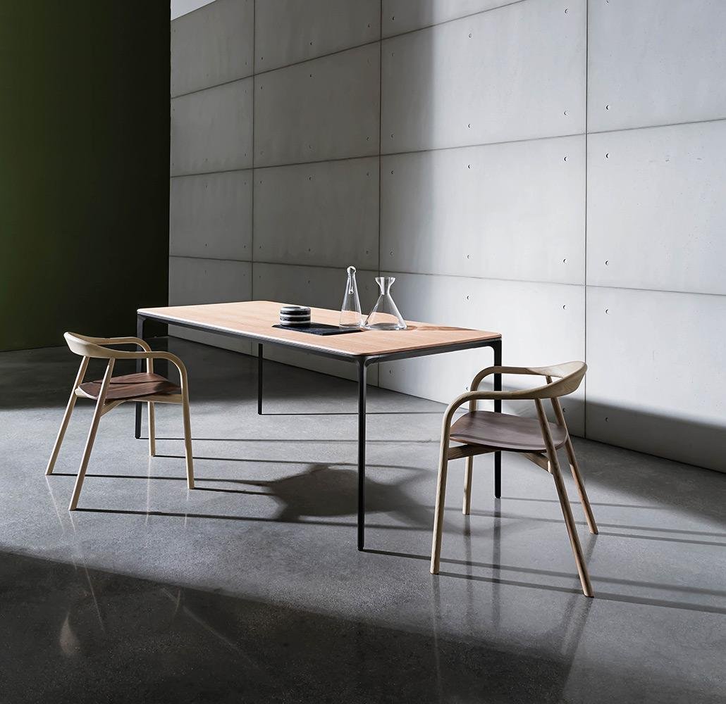 Sovet Itališkas Valgomojo stalas Slim Rectangular