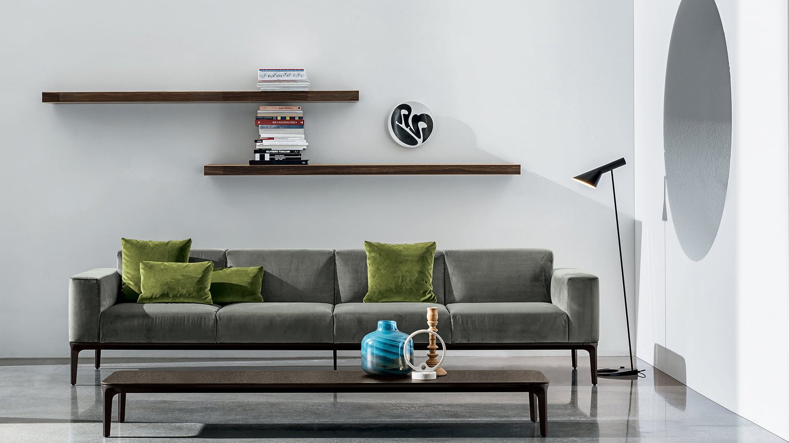 Sovet Itališka Sofa Slim