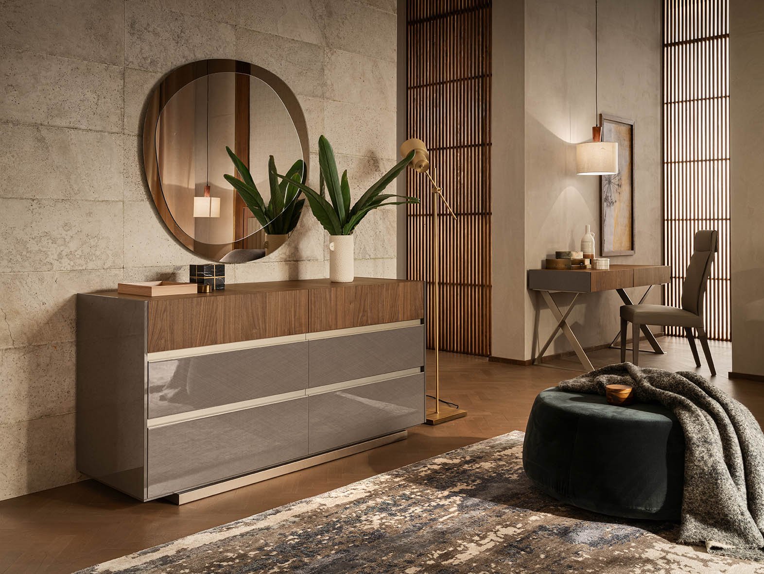 Miegamojo komoda Corso Como