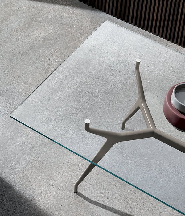 Sovet Itališkas Valgomojo stalas Arkos Rectangular