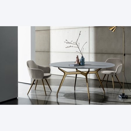 Sovet Itališkas Valgomojo stalas Arkos Round