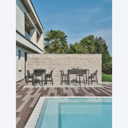 Bontempi Modernus Baro stalas Moon Low Outdoor