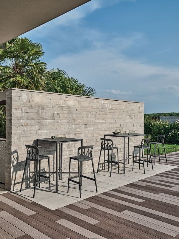 Bontempi Modernus Baro stalas Moon Low Outdoor