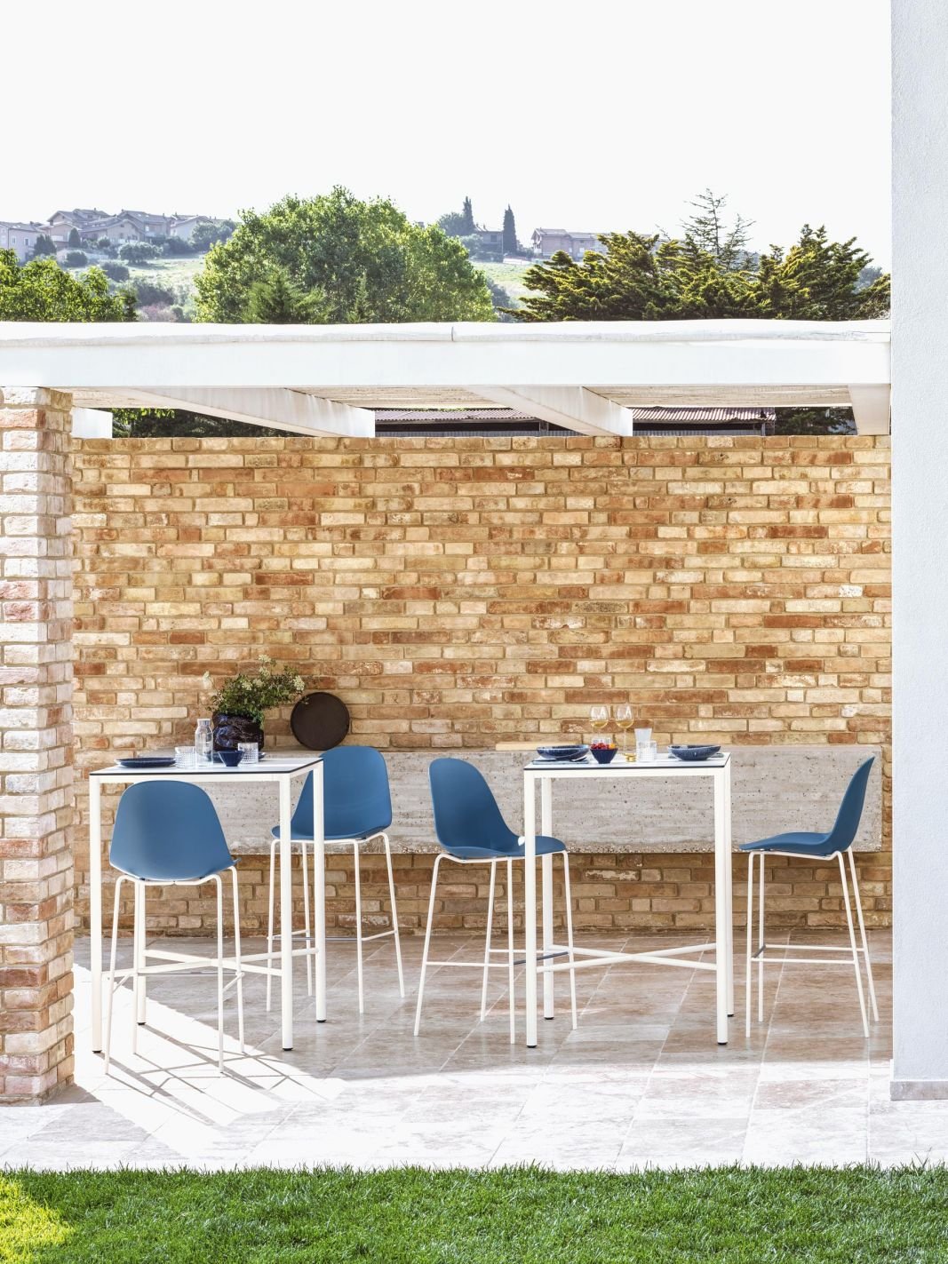 Bontempi Modernus Baro stalas Moon Low Outdoor
