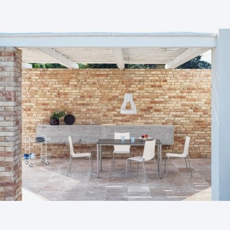 Bontempi Modernus Baro stalas Moon Low Outdoor