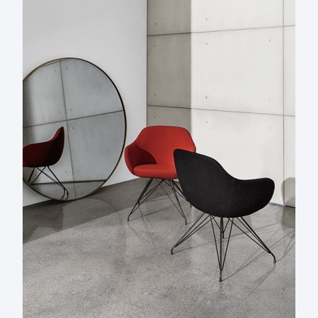 Sovet Itališka Kėdė Cadira Wire