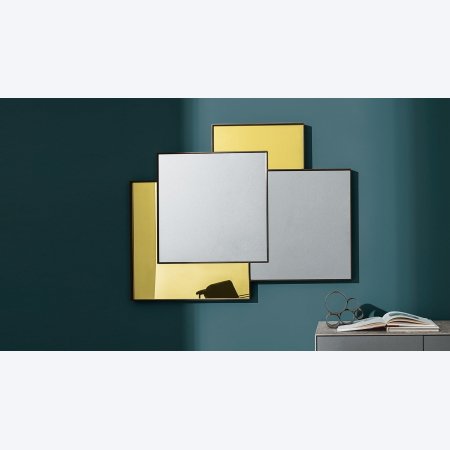 Sovet Itališkas Veidrodis Combi