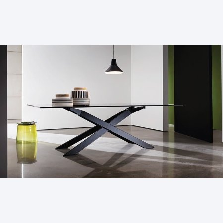 Sovet Itališkas Valgomojo stalas Cross