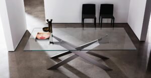 Sovet Itališkas Valgomojo stalas Cross