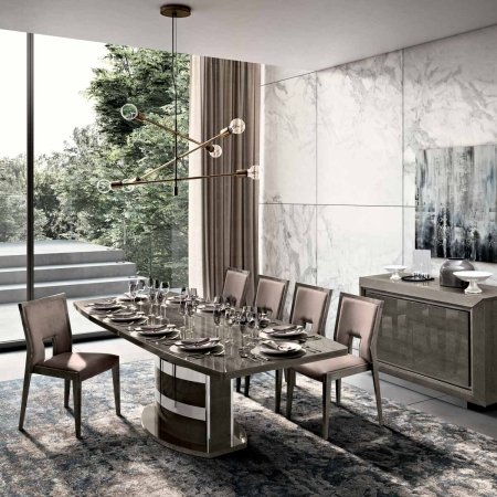 Camelgroup Valgomojo stalas Roma Platinum Day