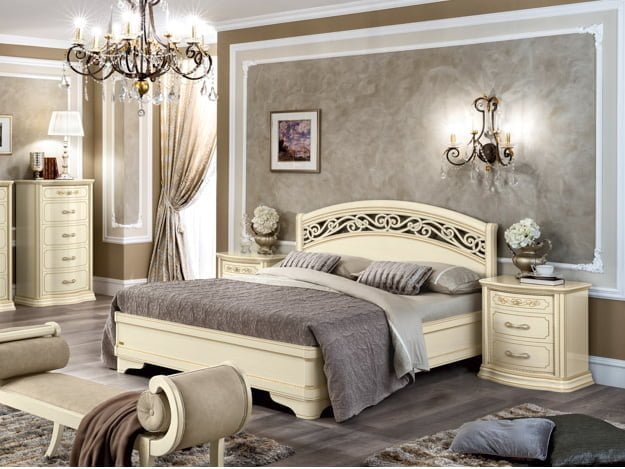 Camelgroup Miegamojo lova Torriani Ivory