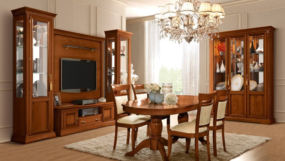 Camelgroup Valgomojo stalas Treviso Cherry