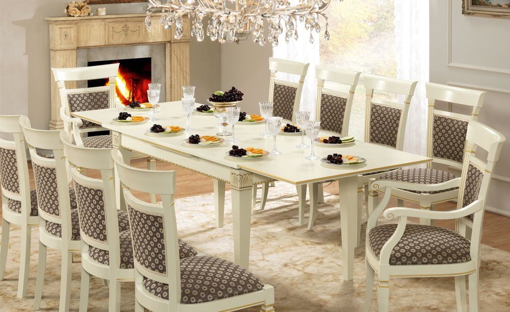 Camelgroup Valgomojo stalas Treviso Ash